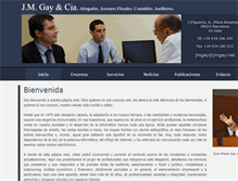 Tablet Screenshot of jmgay.net